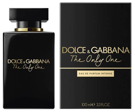 wie lange hält dolce gabbana the only one|The Only One (Eau de Parfum Intense) .